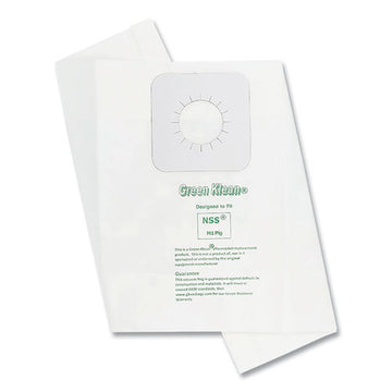 Green Klean® Replacement Vacuum Bags, Fits Nss M1 Pig, 3-pack freeshipping - TVN Wholesale